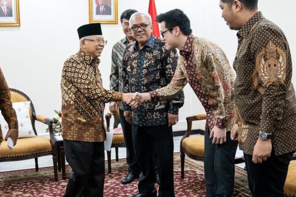 Wapres dorong keterlibatan aktif pelaku e-commerce kembangkan UMKM dalam negeri