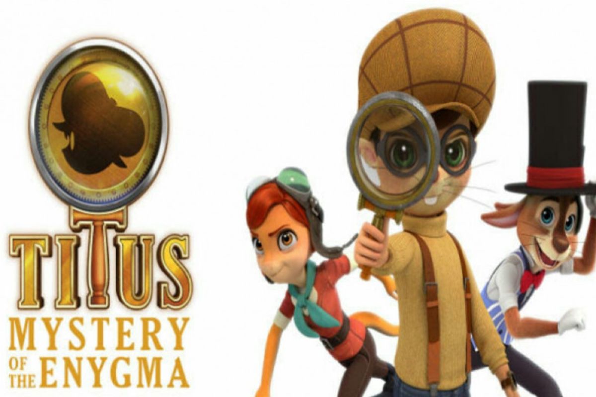 Film animasi "Titus - Mystery of the Enigma" rilis poster resmi