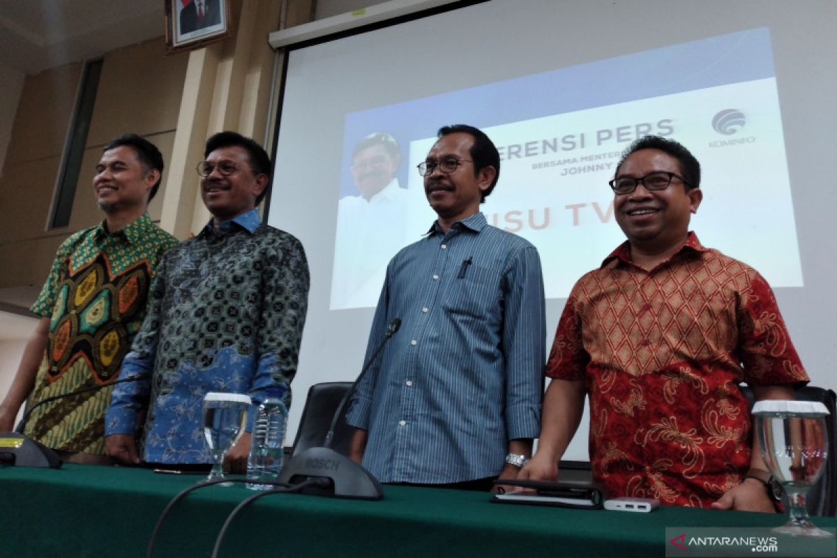 Menkominfo sebut isu TVRI internal