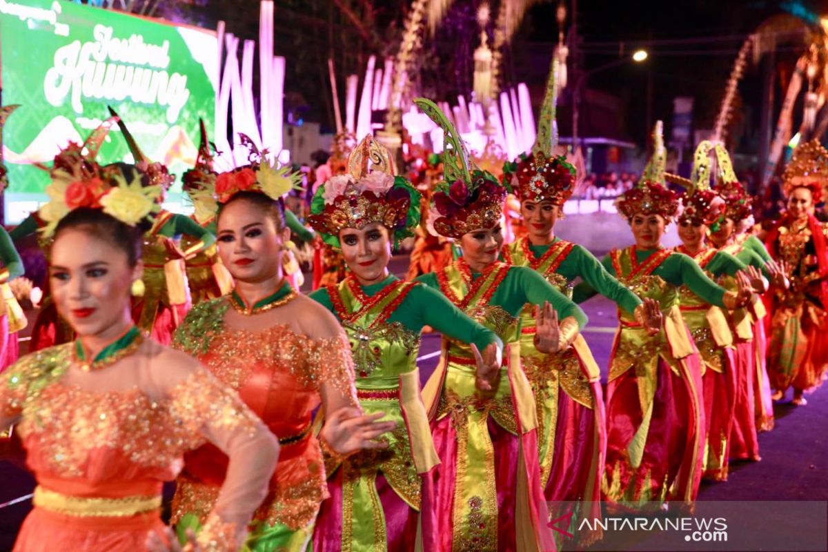 Festival Kuwung Banyuwangi juga hadirkan budaya kabupaten lain