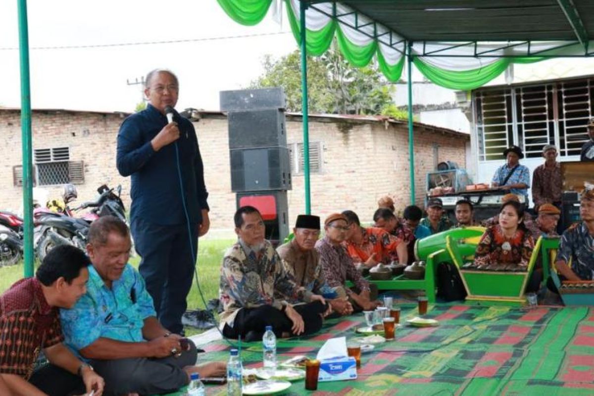 Pemkab Serdang Bedagai dorong pengembangan  potensi desa