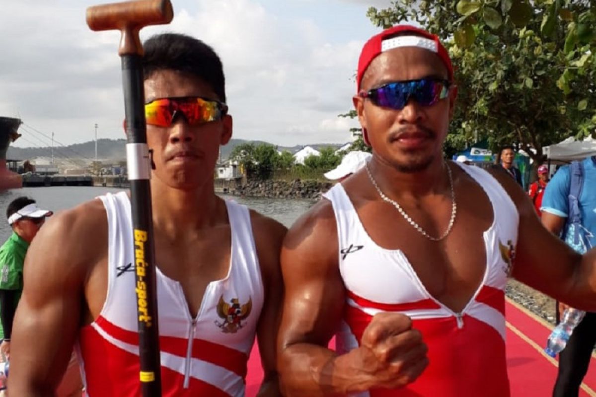 SEA Games 2019: Duet Anwar/Yuda sumbang emas kedua dayung