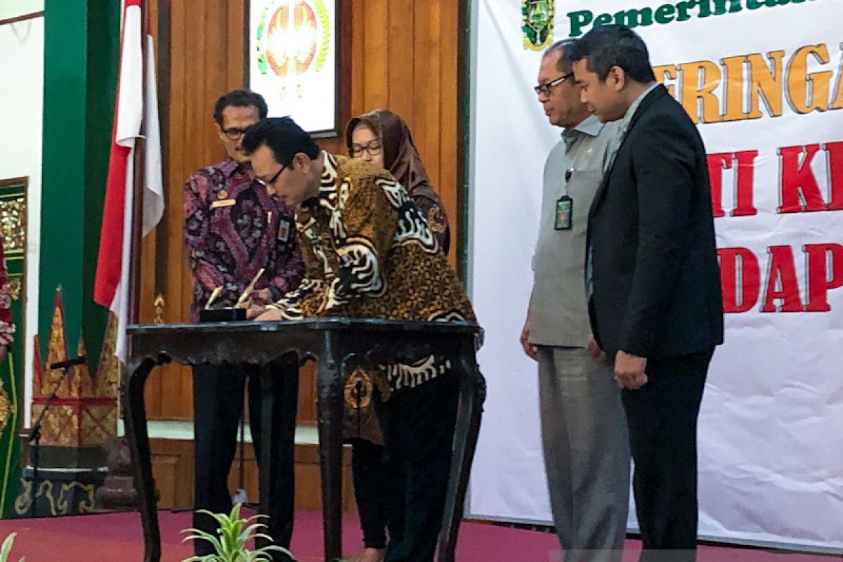 Peradi-Pemkot Yogyakarta lanjutkan kerja sama bantu korban KDRT