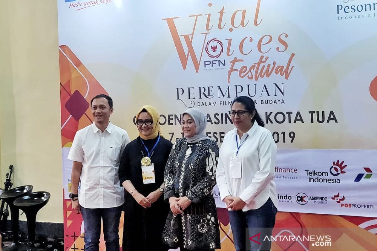 Vital Voices Festival 2019 dibuka di Gedoeng Jasindo