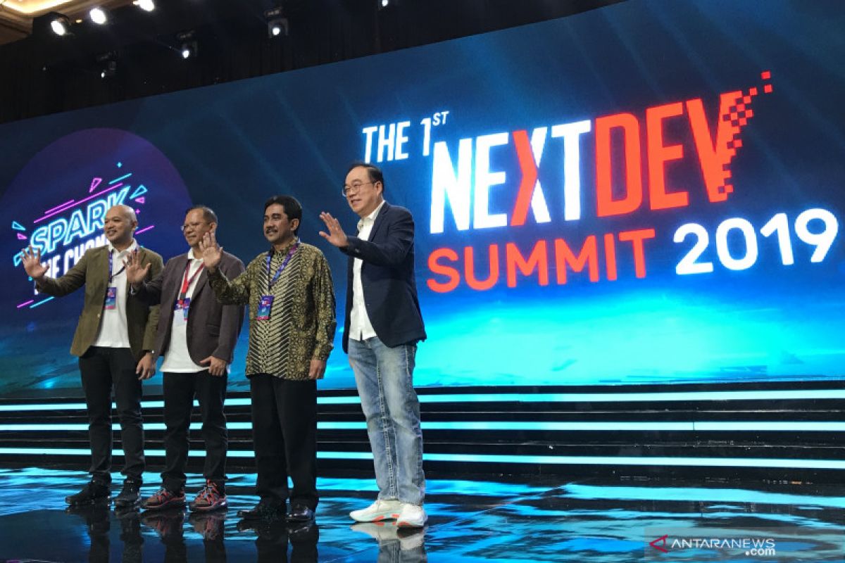 Konferensi teknolog The NextDev Summit 2019 digelar