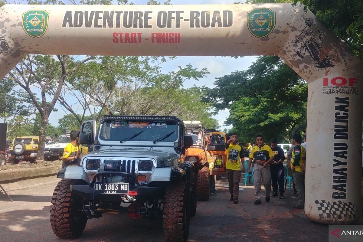 183 Offroaders explore Tapin adventure tourism