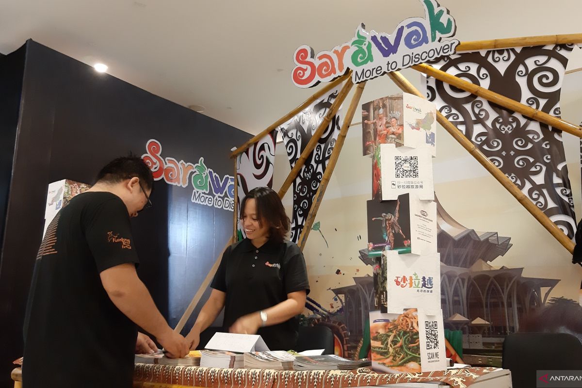 Yuk, saksikan promosi wisata dan rumah sakit Sarawak di Transmart
