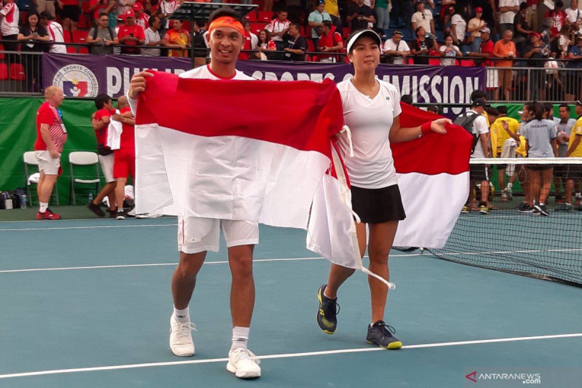 SEA Games 2019, Christo/Aldila rengkuh emas usai lewati super tie-break