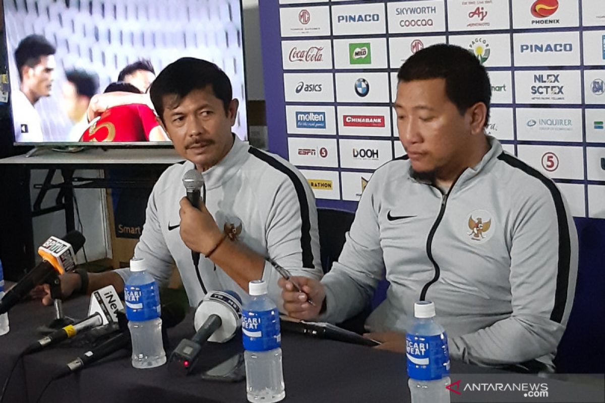 Pelatih Indra sebut timnas U-22 Indonesia bermental juara