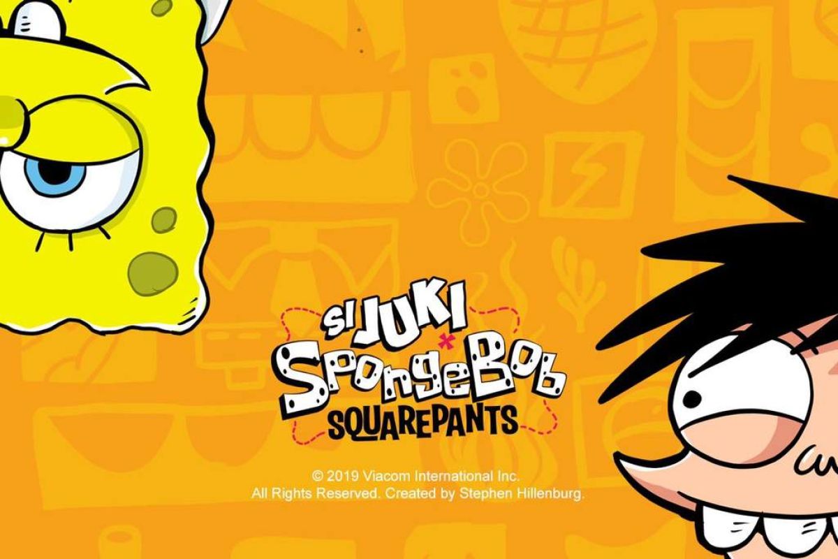 "Si Juki" ciptaan Faza Meonk akan berkolaborasi dengan Spongebob Squarepants