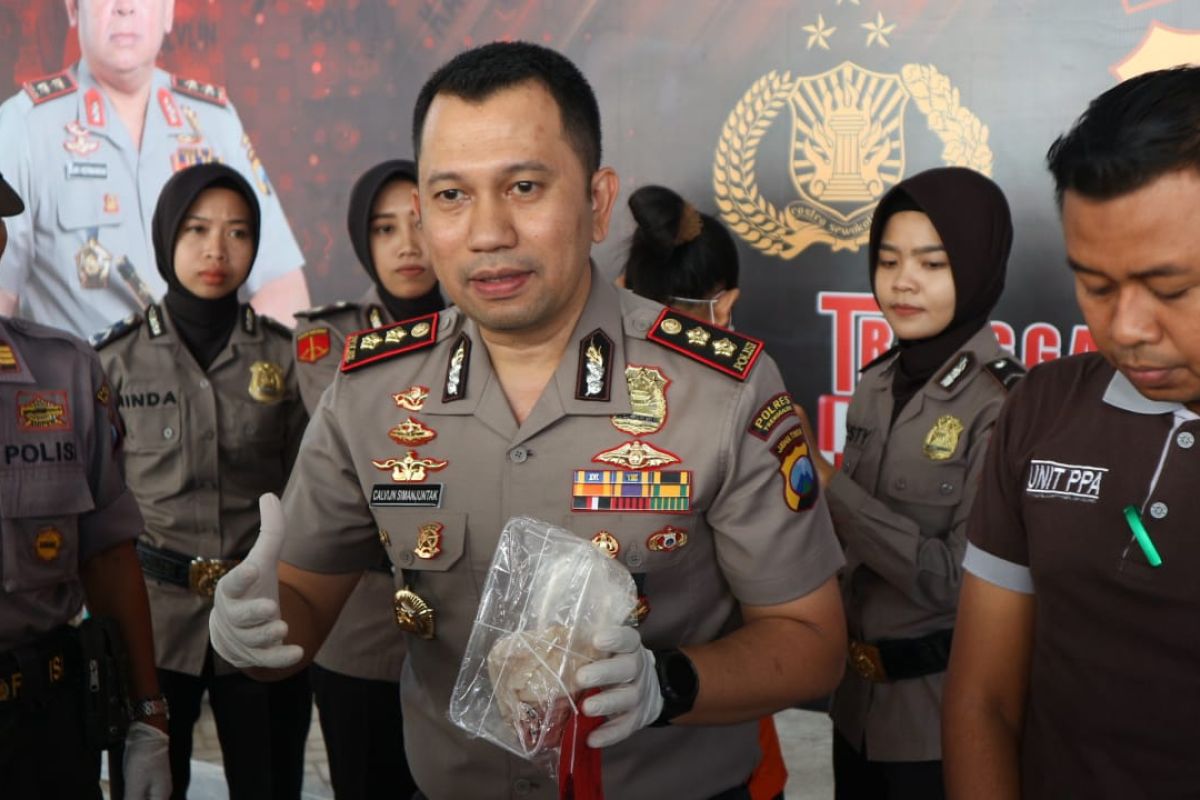 Polisi tangkap wanita muda diduga otak penculikan bayi