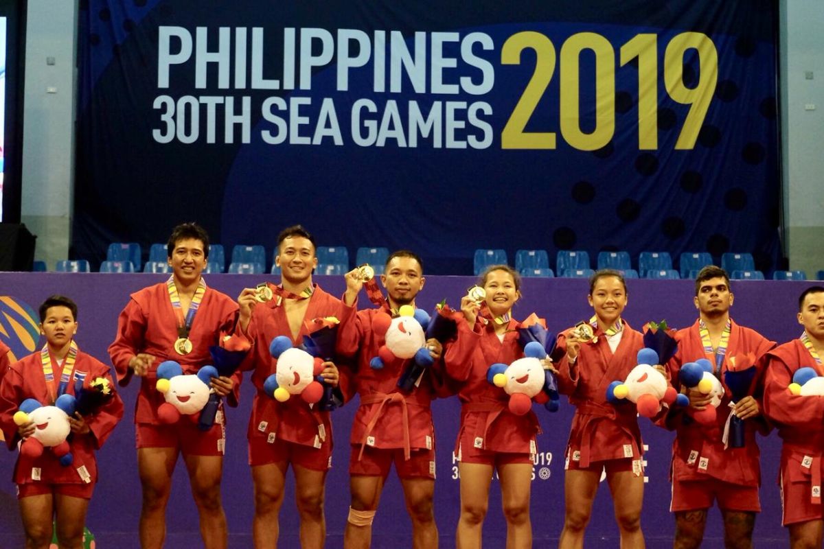 Cabang beladiri tumpuan Indonesia untuk kembali dulang emas SEA Games