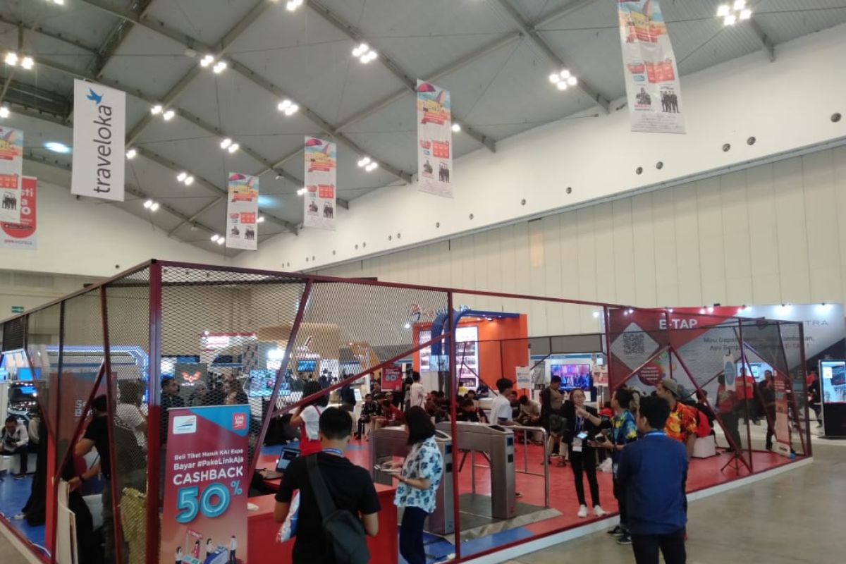 Sambut akhir tahun, berbagai tawaran menarik di KAI Expo