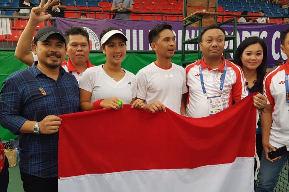 KOI apresiasi kemajuan tenis di SEA Games