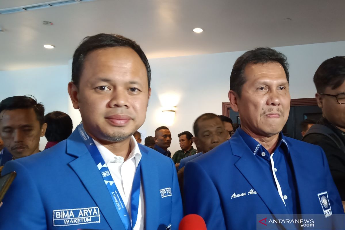 Asman Abnur deklarasi maju calon Ketua Umum PAN