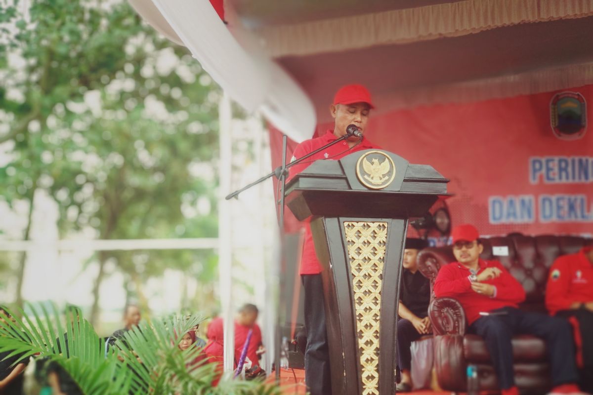 Kabupaten Lampung Selatan Deklarasikan 100 persen ODF
