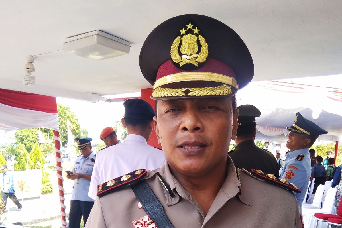 Polres Biak Numfor rampungkan berkas dugaan korupsi rastra Distrik Bondifuar