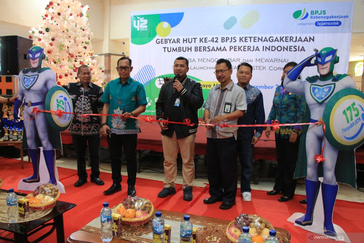 BP Jamsostek Palangka Raya luncurkan pojok layanan publik