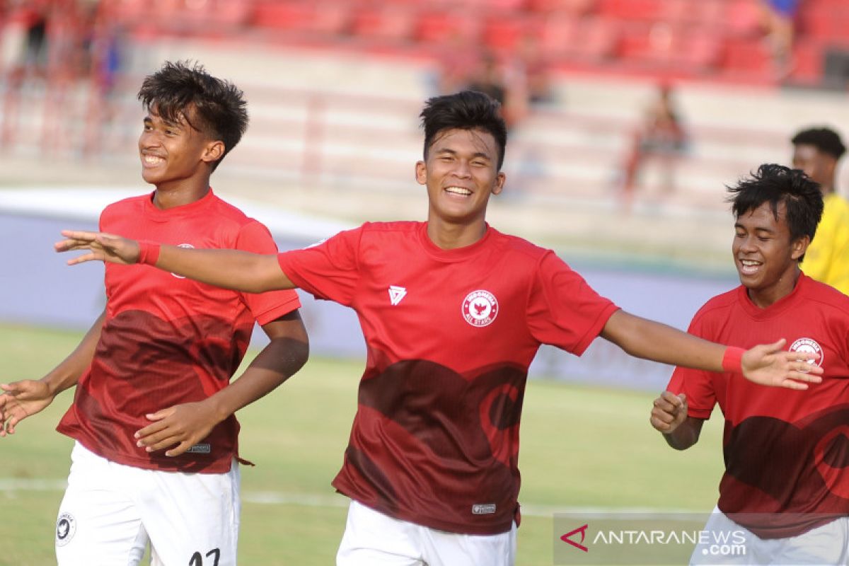 Alasan penyerang skuat U-20 Persija Jakarta Sutan Zico ingin kunci tempat di timnas U-19