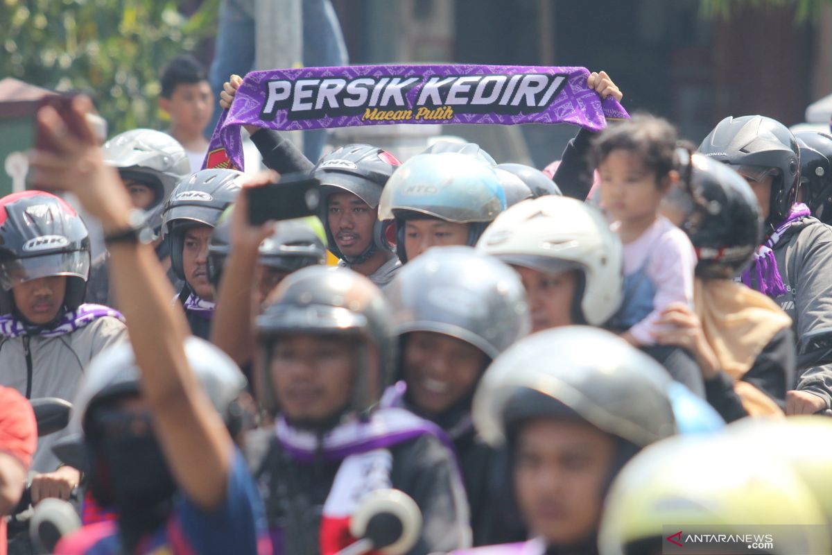 Persik Kediri putuskan rombak  kepengurusan di Liga 1