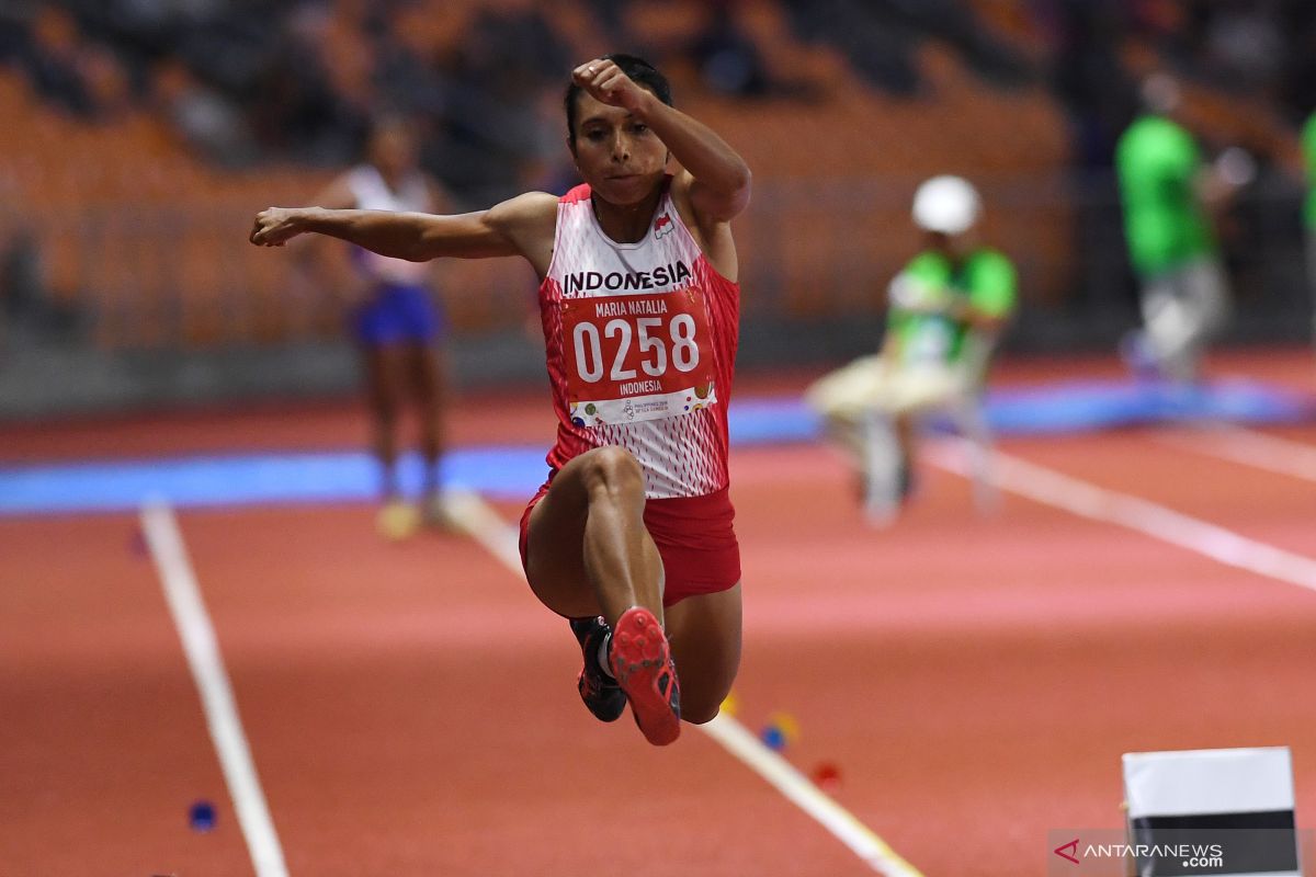 Ringkasan lomba atletik hari ke-2, Indonesia tambah tiga medali