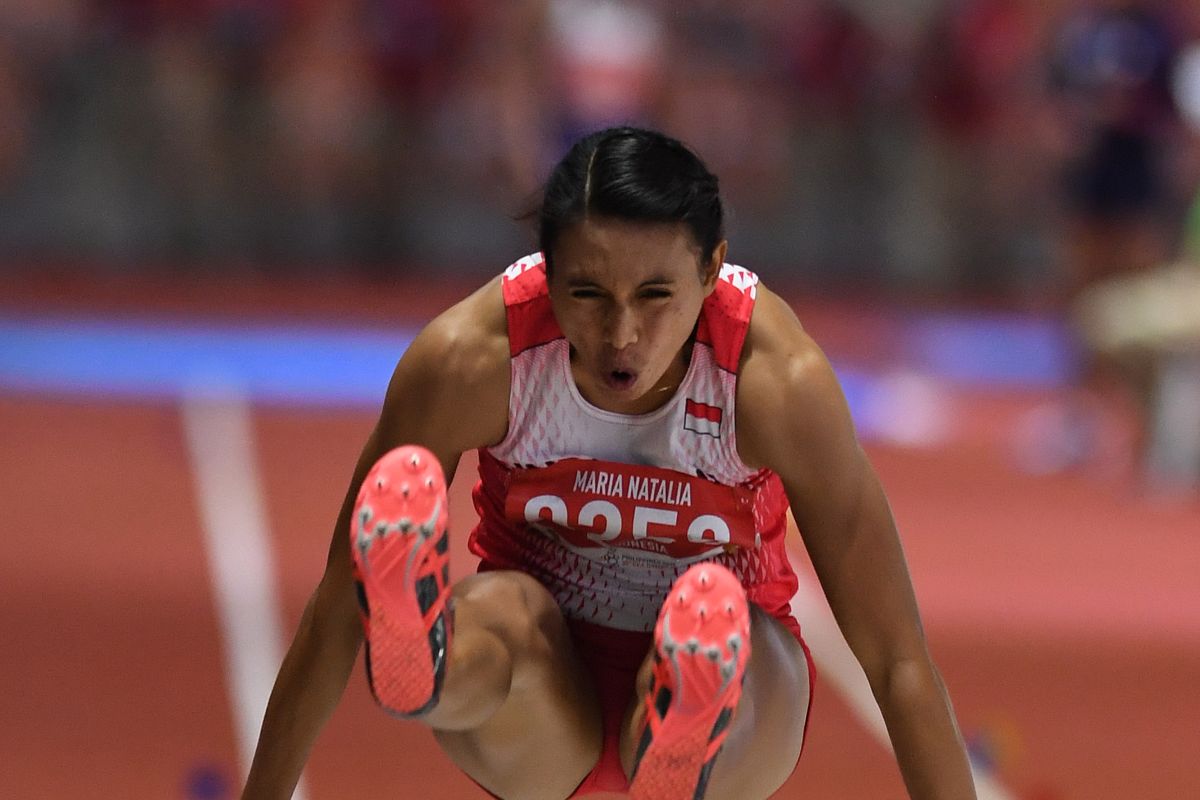 Lomba atletik hari ke-2, Indonesia tambah tiga medali