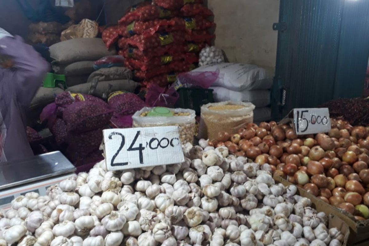 Jelang Natal dan Tahun Baru, Pemkab Bangka Tengah antisipasi kenaikan harga sembako