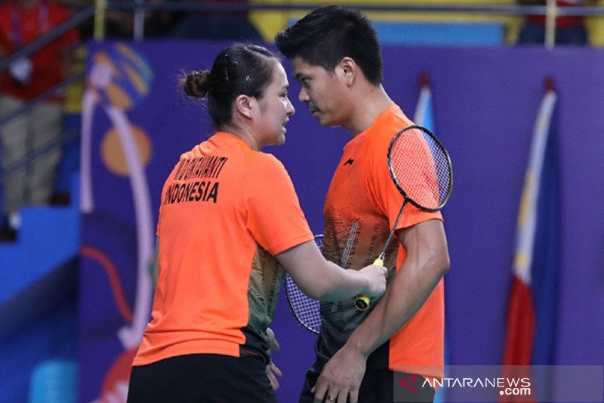 Praveen/Melati pastikan satu tiket ke semifinal SEA Games 2019