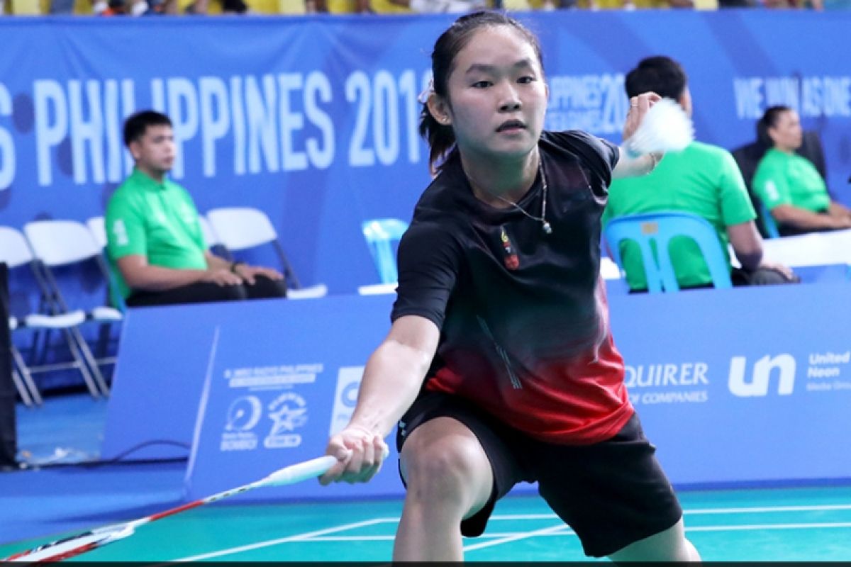 Ruselli Hartawan tantang unggulan pertama semifinal SEA Games 2019