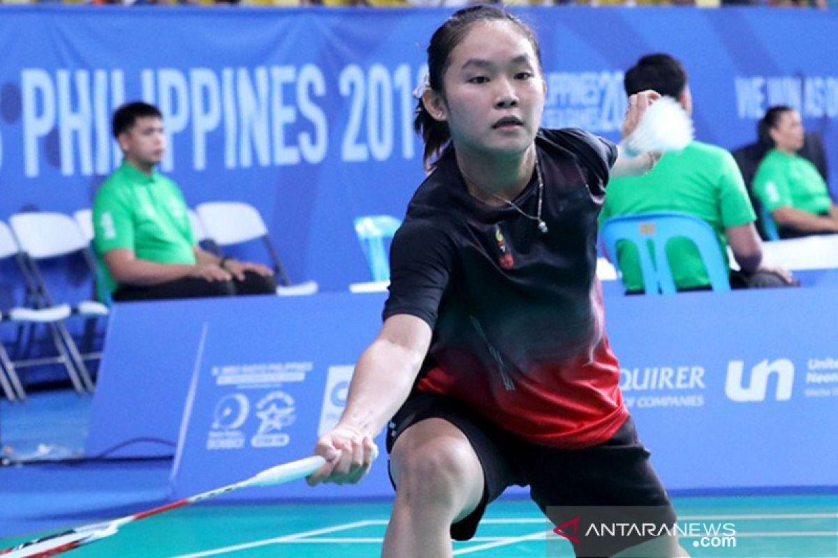 Ruselli Hartawan tantang unggulan pertama di semifinal SEA Games 2019