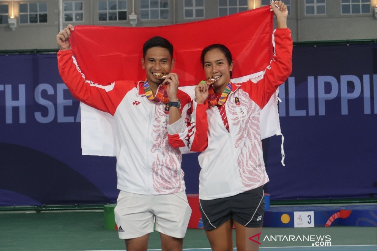 Christo: Petenis putri Indonesia dominasi SEA Games 2019