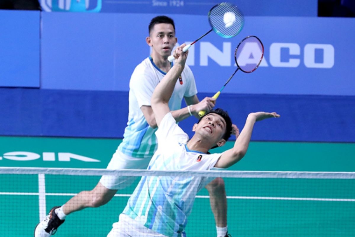 Fajar/Rian kalah, tak ada wakil Indonesia di partai final Malaysia Masters