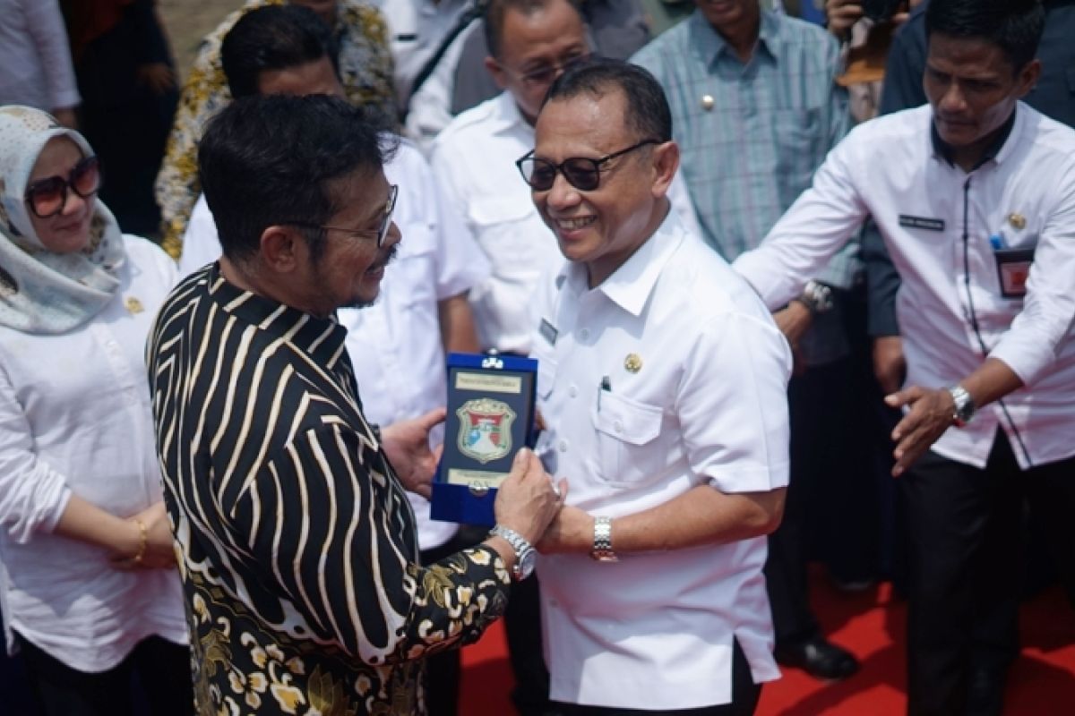 Sulbar dapat bantuan Rp144 miliar dari Kementerian Pertanian