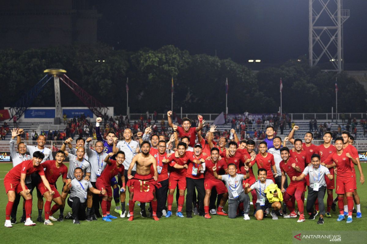 SEA Games 2019: Timnas Indonesia lolos final, Saddil Ramdani mengaku sempat emosi