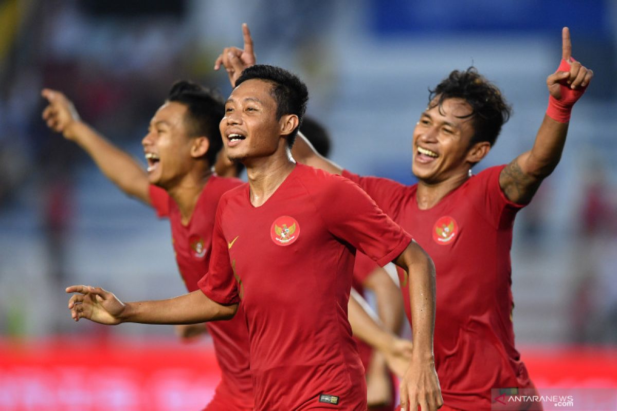 SEA Games 2019: Nasihat Evan Dimas kepada rekan-rekannya jelang final lawan Vietnam