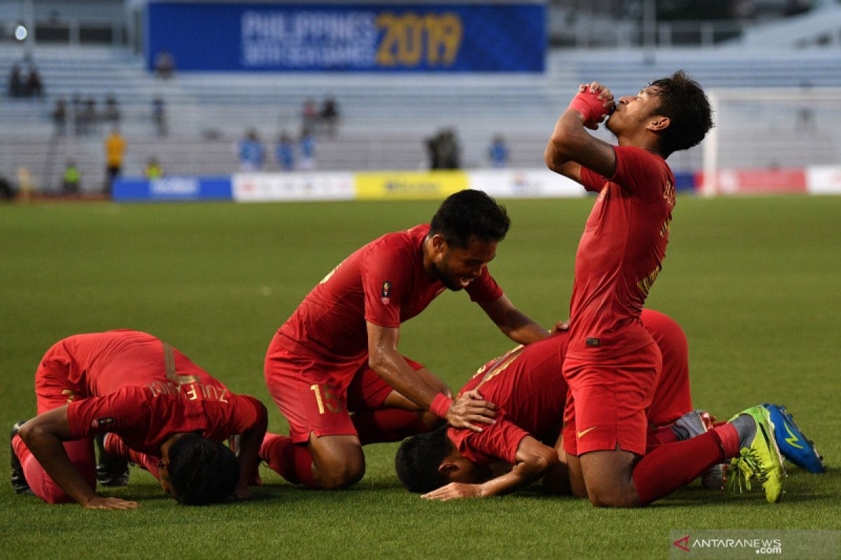 Indra Sjafri kembalikan kepercayaan diri  Evan Dimas