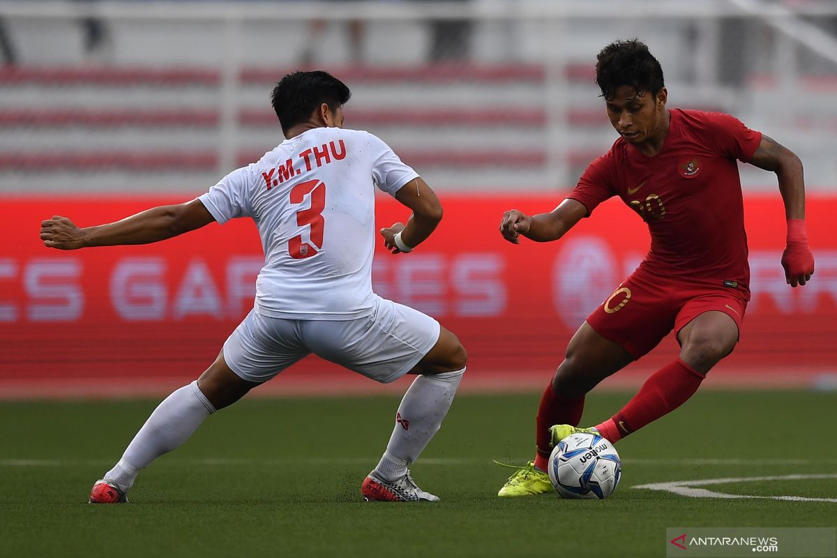 Taklukkan Myanmar 4-2, Timnas Indonesia ke final SEA Games 2019