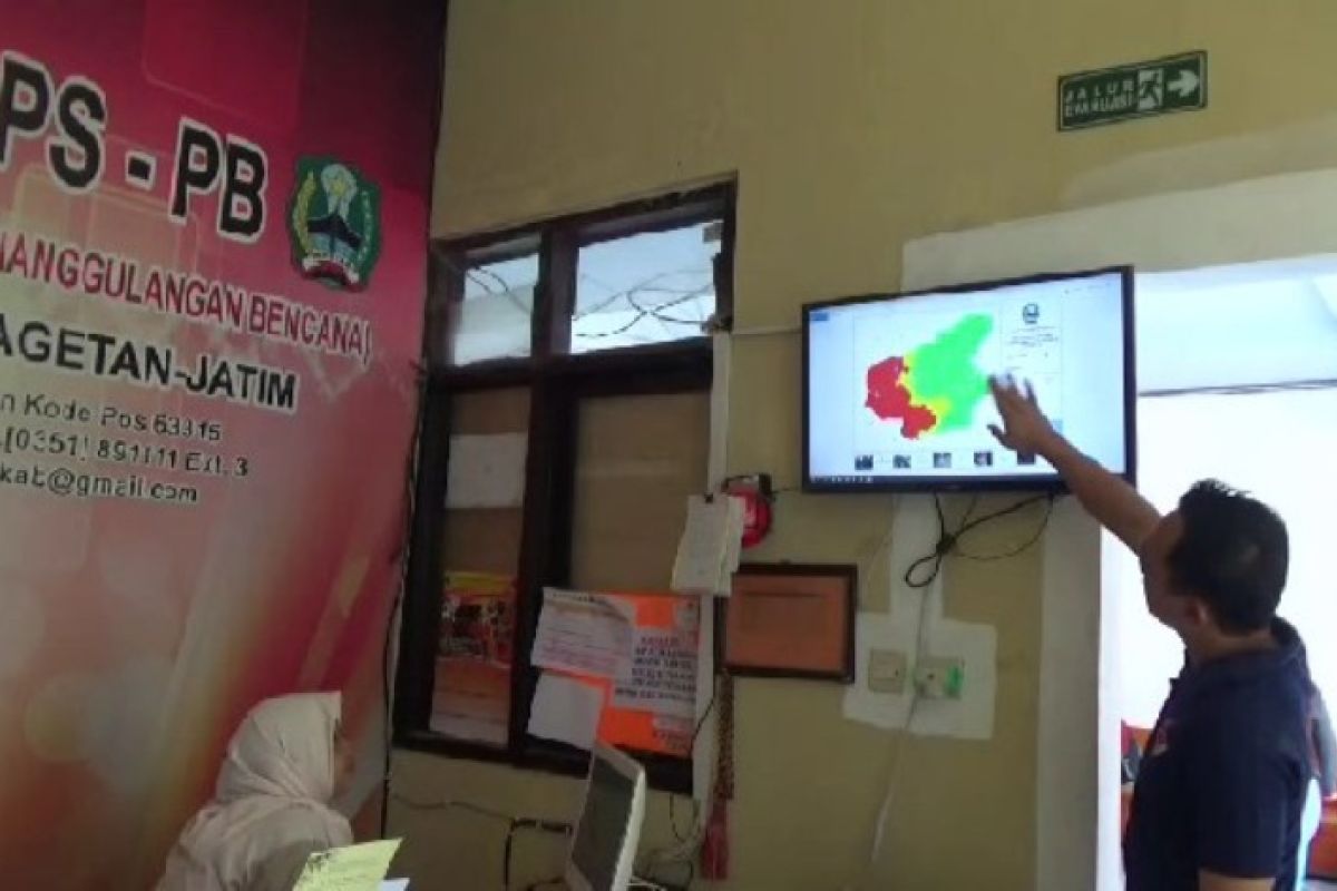 BPBD Magetan petakan tujuh kecamatan rawan puting beliung