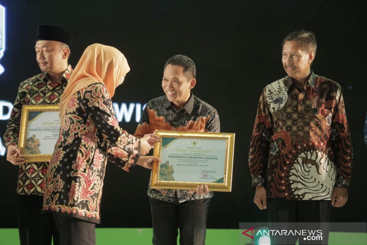 Kabupaten Lumajang raih penghargaan atas komitmen pengembangan pariwisata