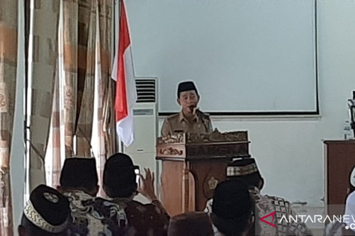 Bupati Bangka, Mulkan dorong OPD lakukan inovasi