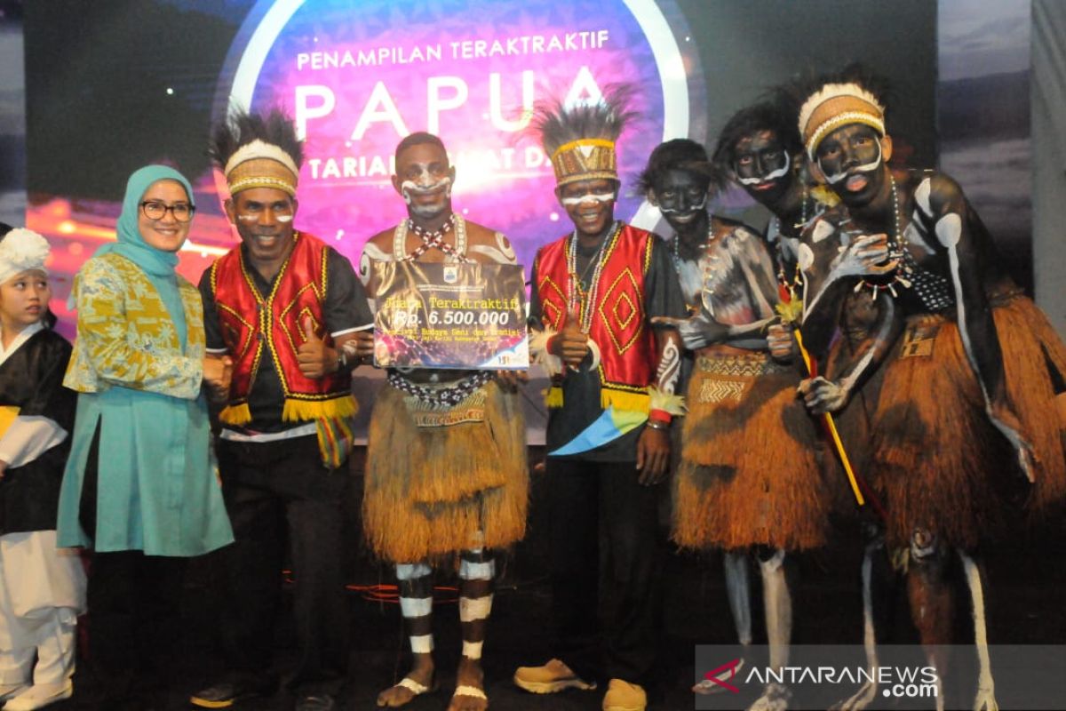 Festival budaya seni pada HUT Lebak sukses digelar