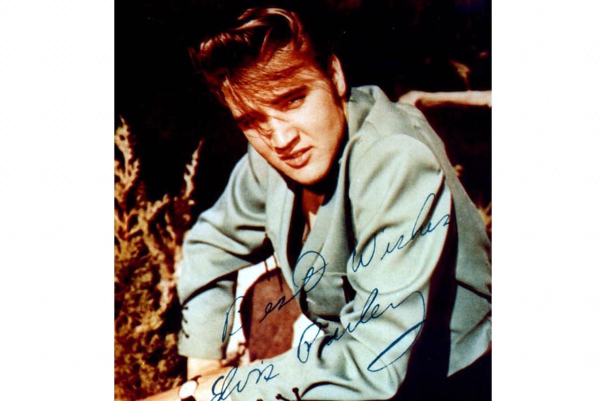 Foto-foto langka Elvis Presley akan dipamerkan