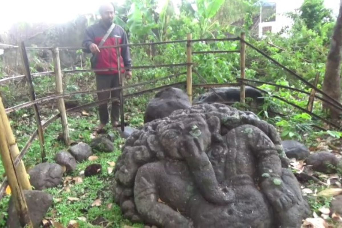 BPCB Jatim teliti temuan arca "Ganesha" di Magetan