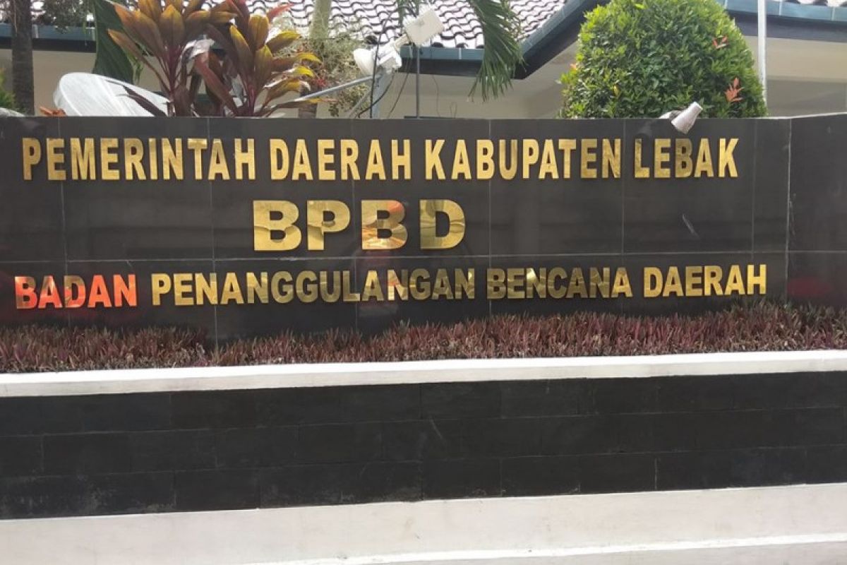 Akibat bencana banjir, BPBD Lebak belum pastikan kerugian