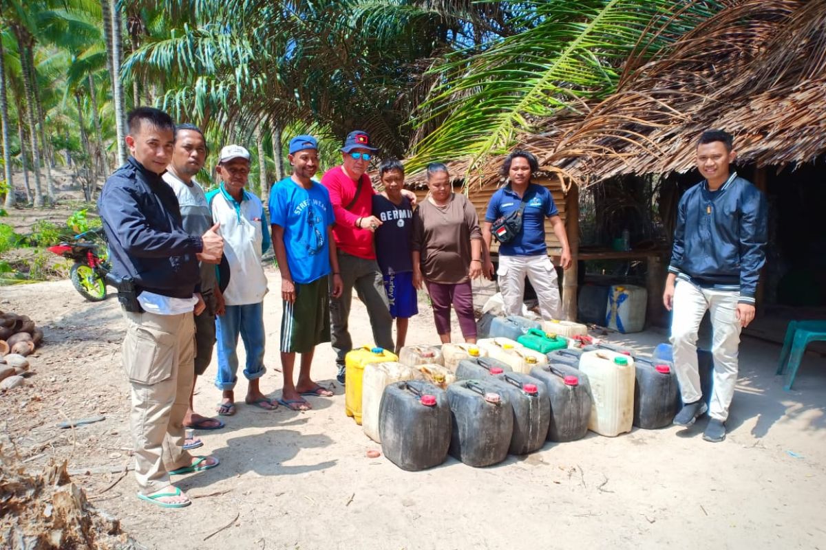 Polisi Pohuwato amankan lokasi pengolahan minuman keras tradisional