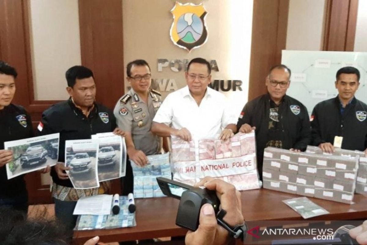 Polri temukan aliran dana sebesar Rp2,6 miliar kasus pembobolan kartu kredit