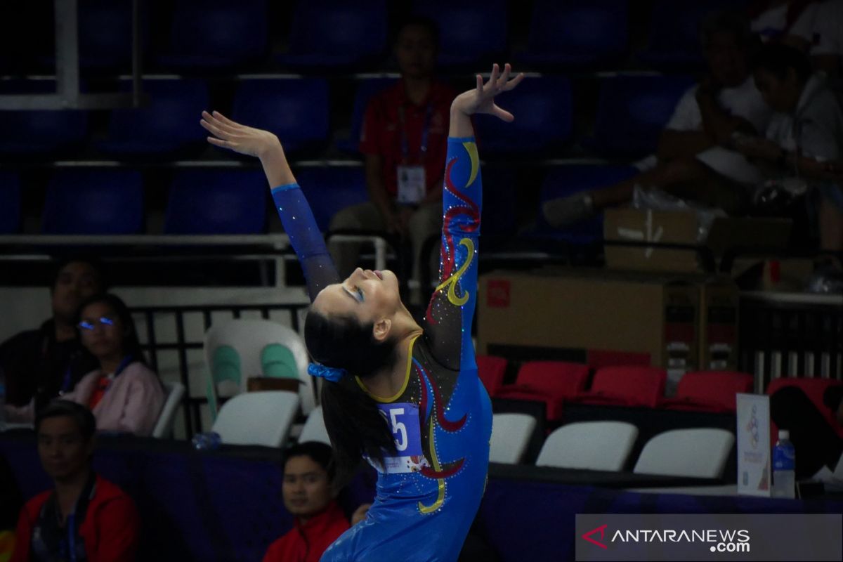 Farah Ann, ratu senam Malaysia bersinar di SEA Games 2019