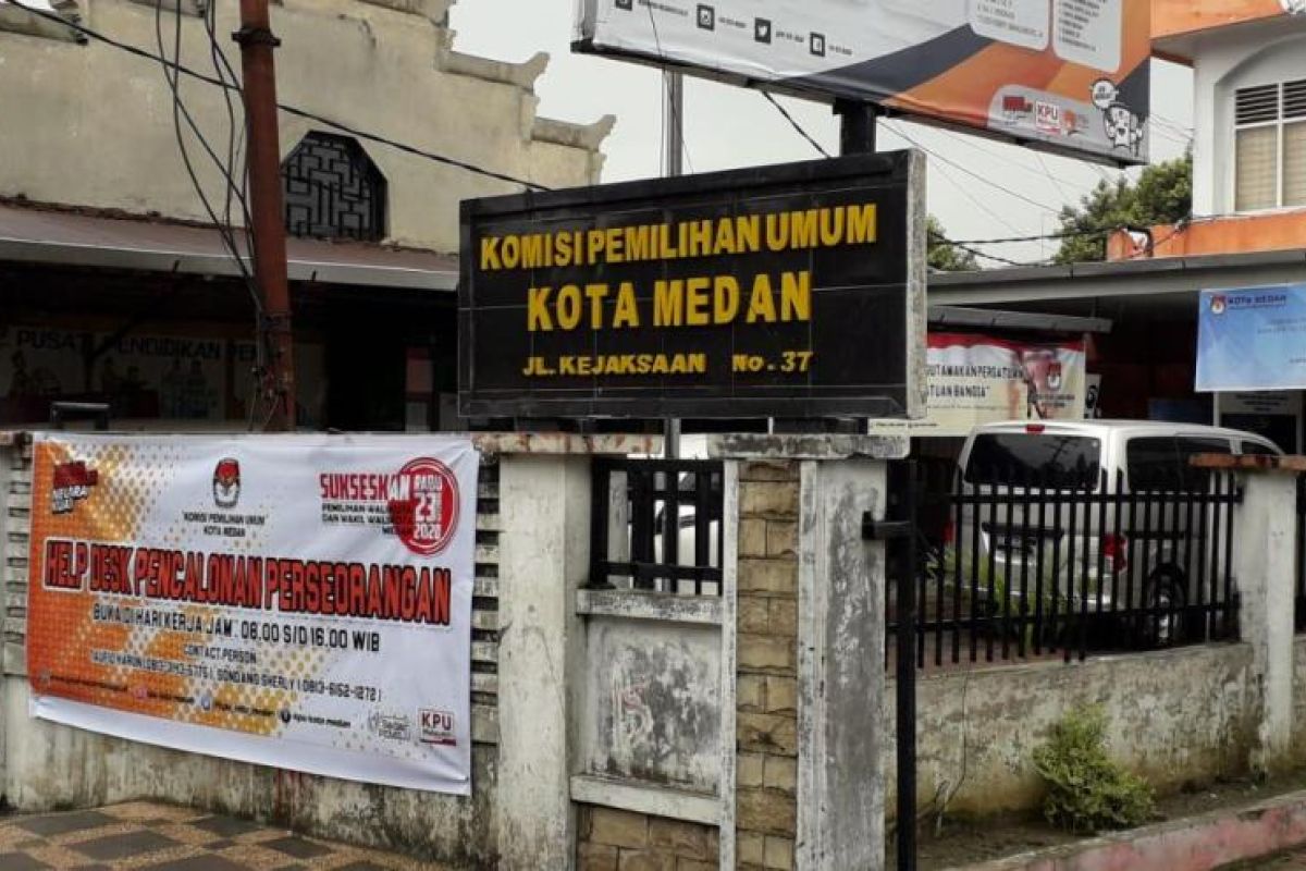 KPU Kota Medan minta calon perseorangan daftarkan operator komputernya