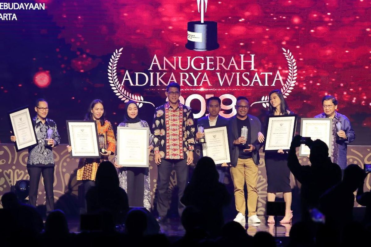 31 pelaku industri pariwisata peroleh Anugerah Adikarya Wisata 2019