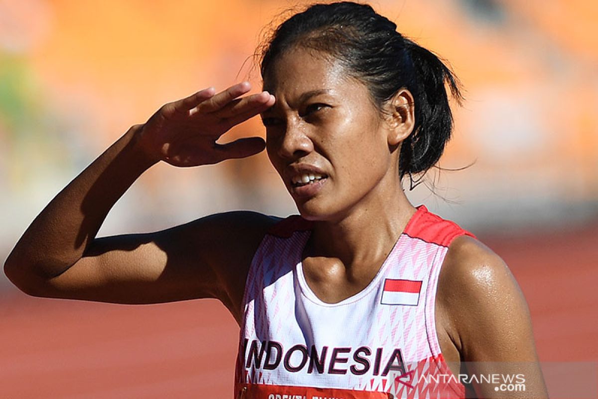 Indonesia kokoh di posisi dua klasemen medali SEA Games